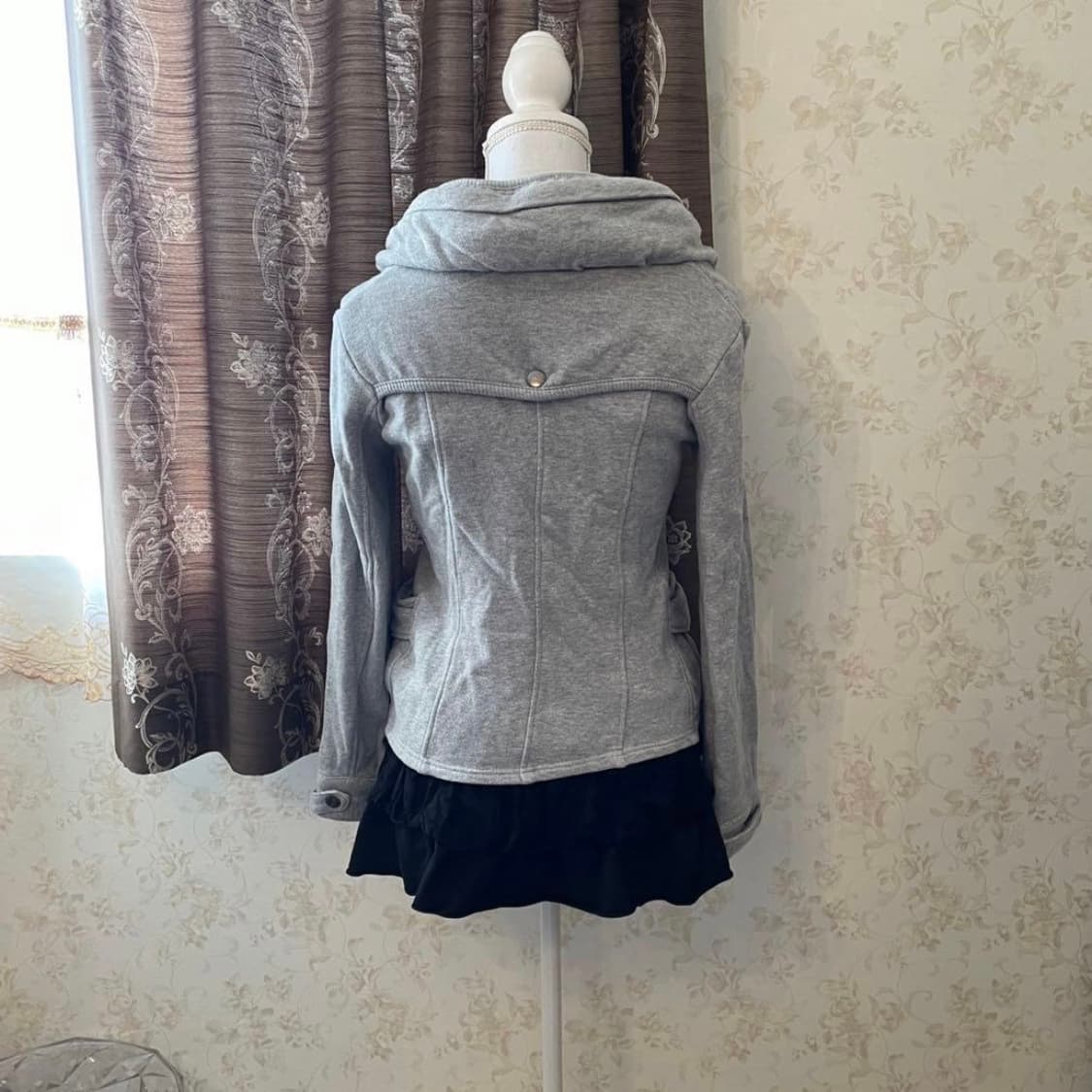 빈티지 y2k 투웨이 후드집업 상품이미지5