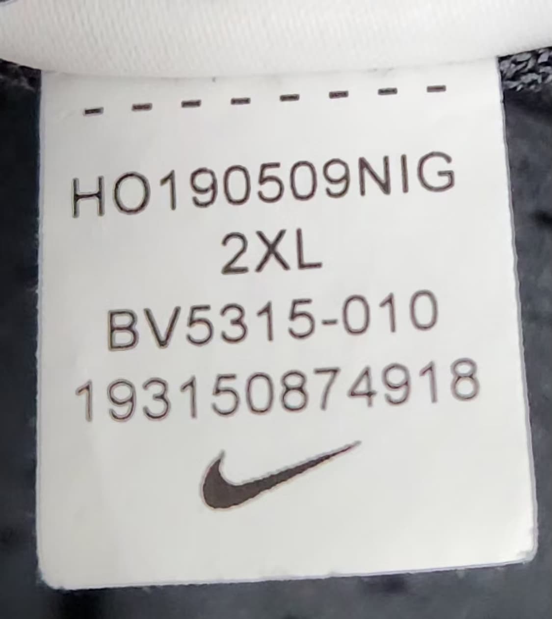 나이키 110 뽀글이후드 플리스후드 상품이미지8