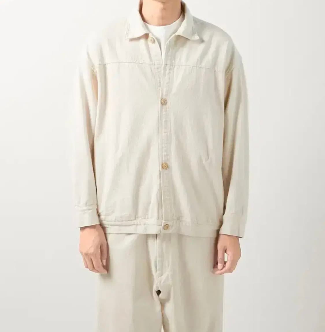 Alvana 생지 코튼자켓 상품이미지1