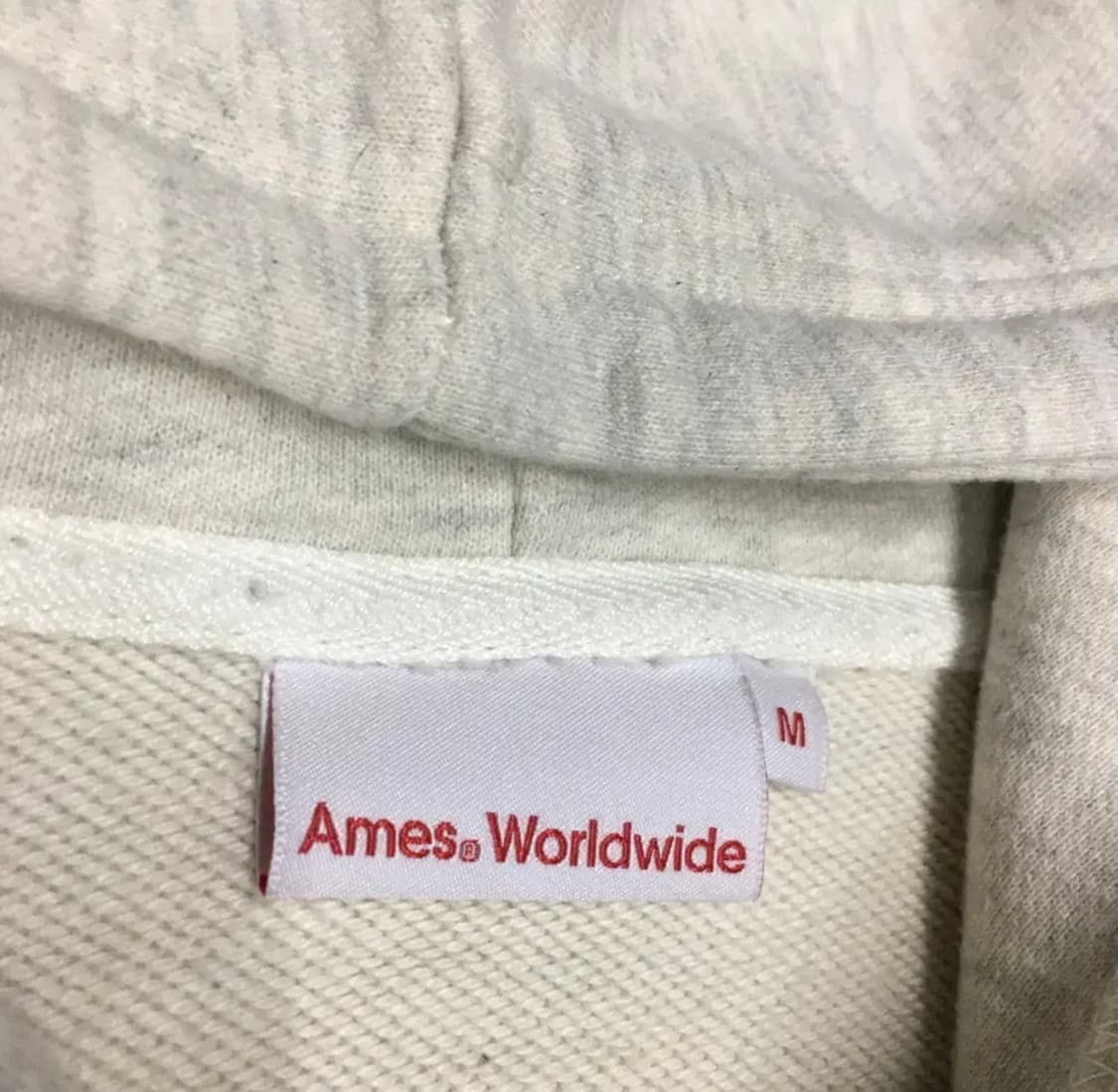 아메스 오트밀 후드집업 KK20 상품이미지3