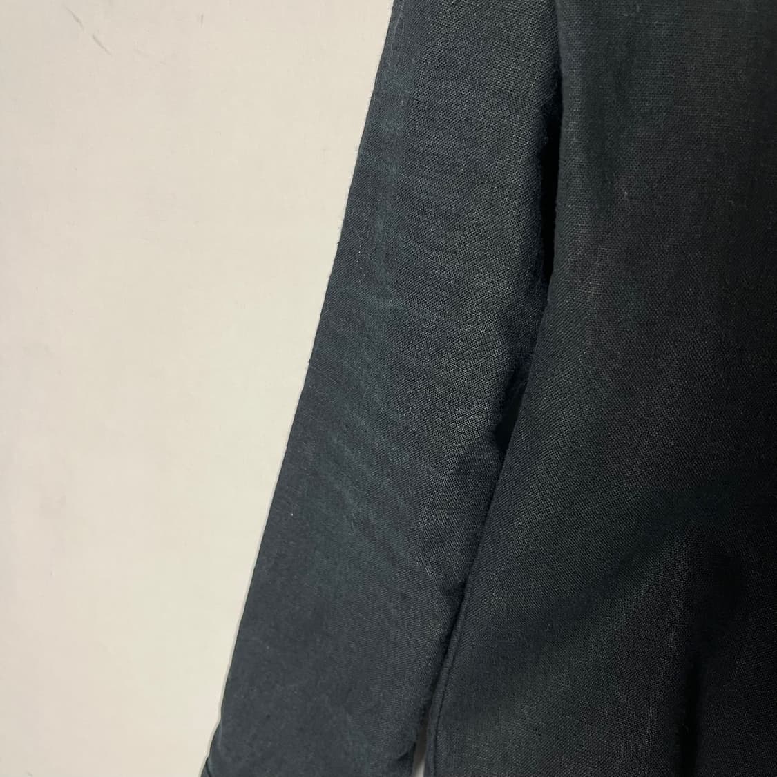 [G.O.A] 고아 와이어카라 린넨 셔츠 상품이미지4