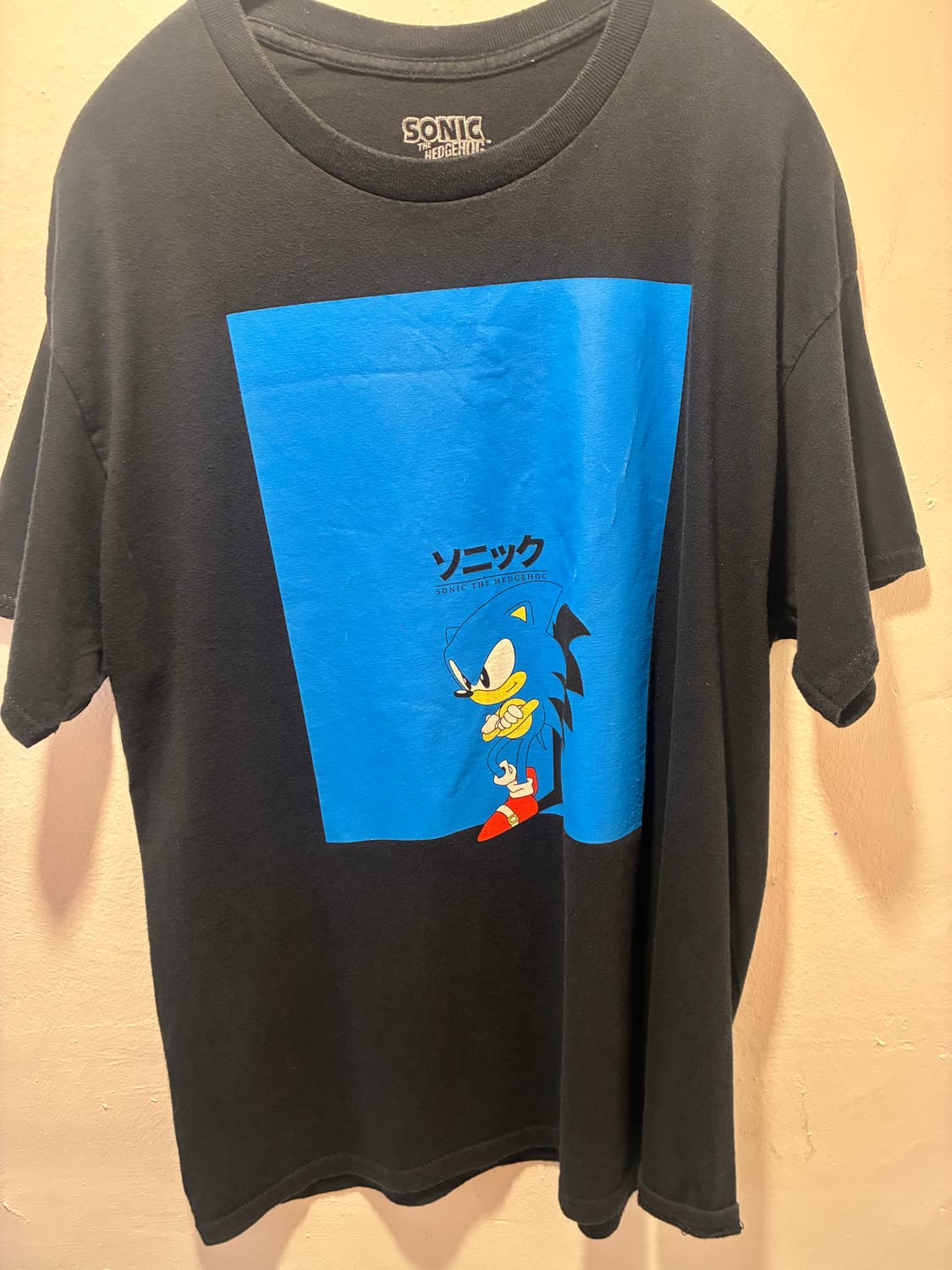 SEGA SONIC T 상품이미지2