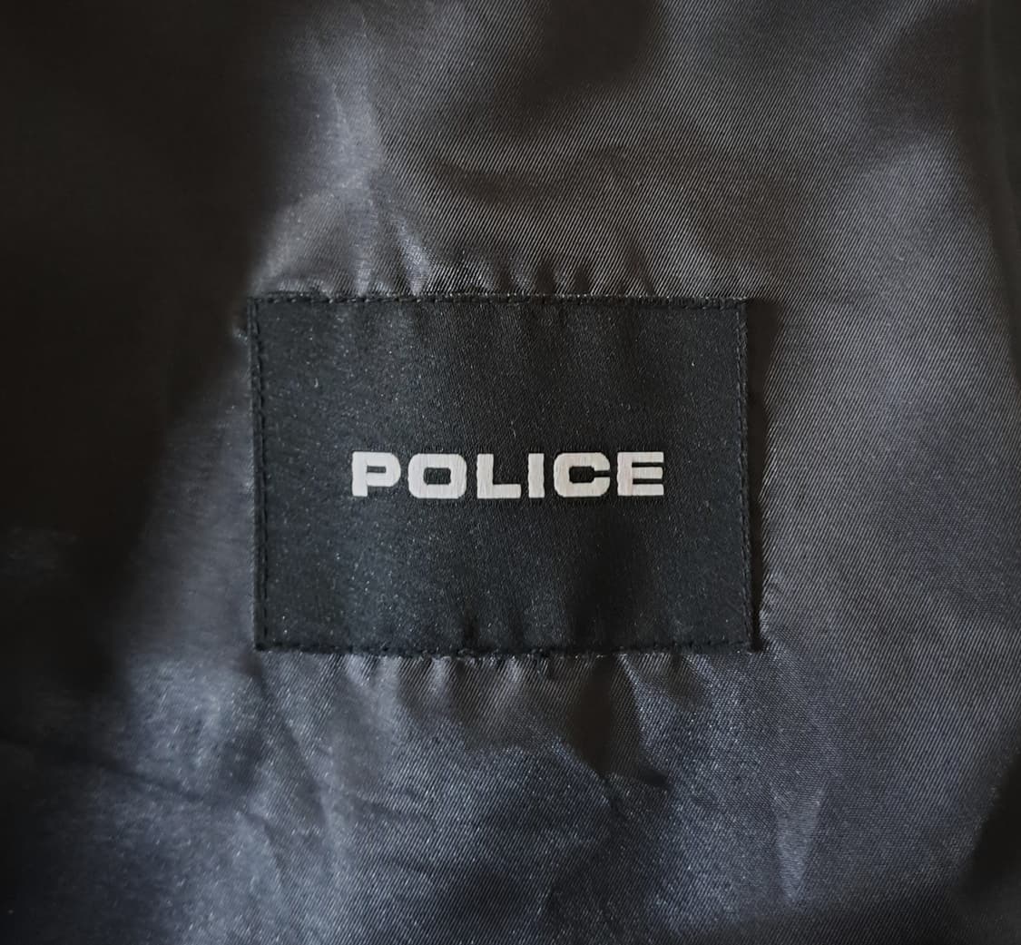 (택포) 폴리스 양가죽 싱글 자켓 105 A965 상품이미지6