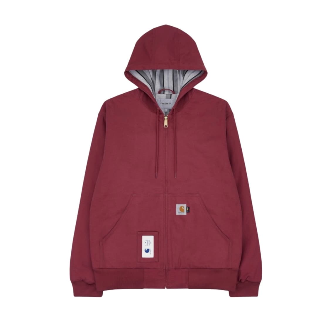 칼하트 x 아이앱 스튜디오 OG 액티브 자켓 레드 S 상품이미지1