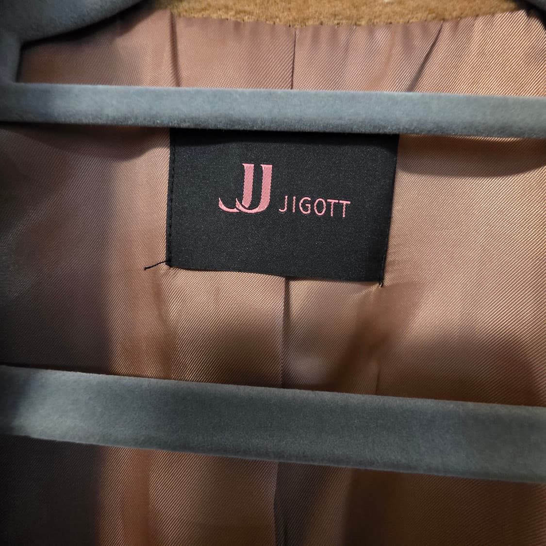 지고트 더블 브레스트캐시미어 코트 55 66 상품이미지3