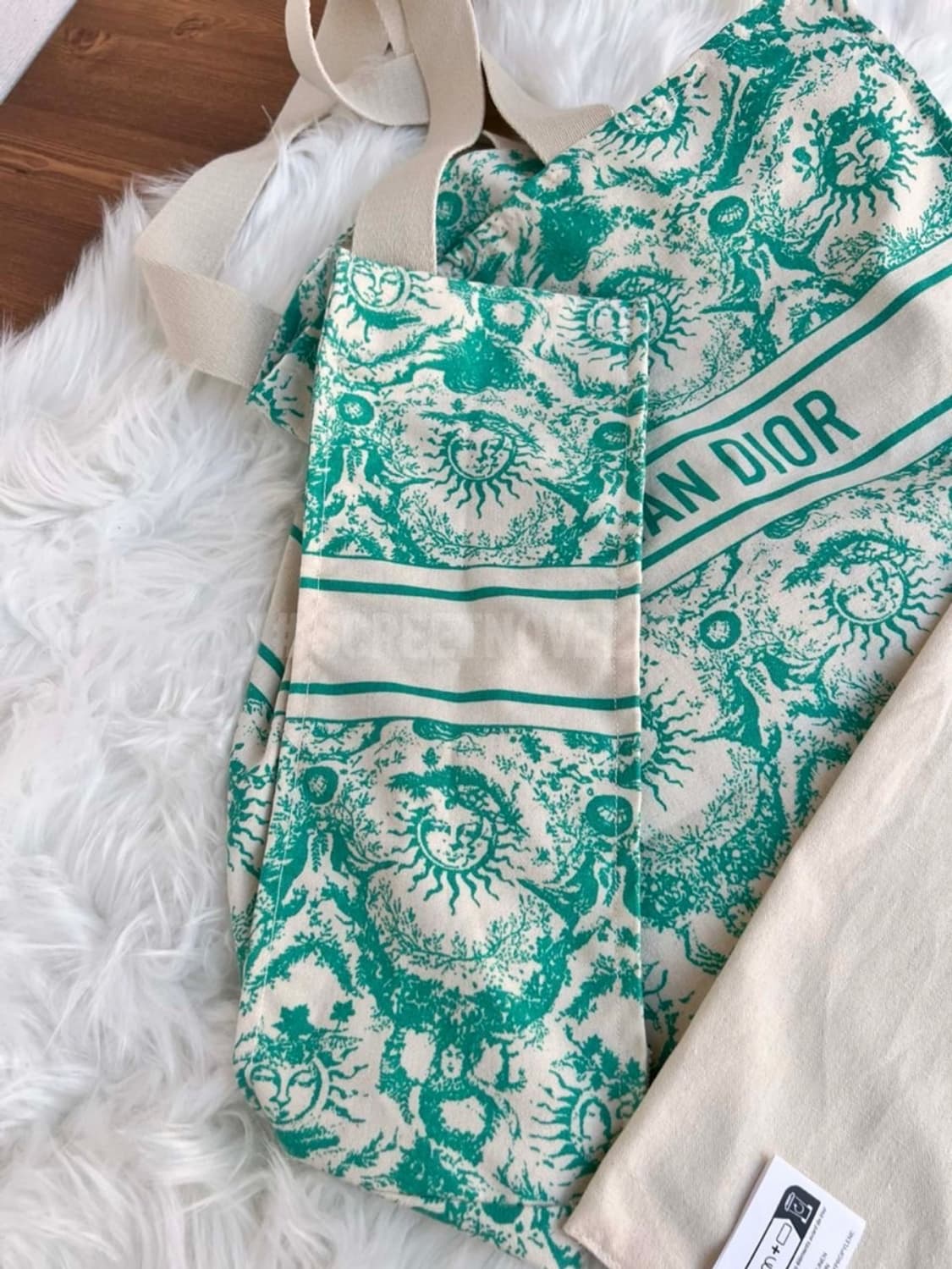 디올 리비에라 민트 에코백 (별참 증정) 한정 할인가 상품이미지8