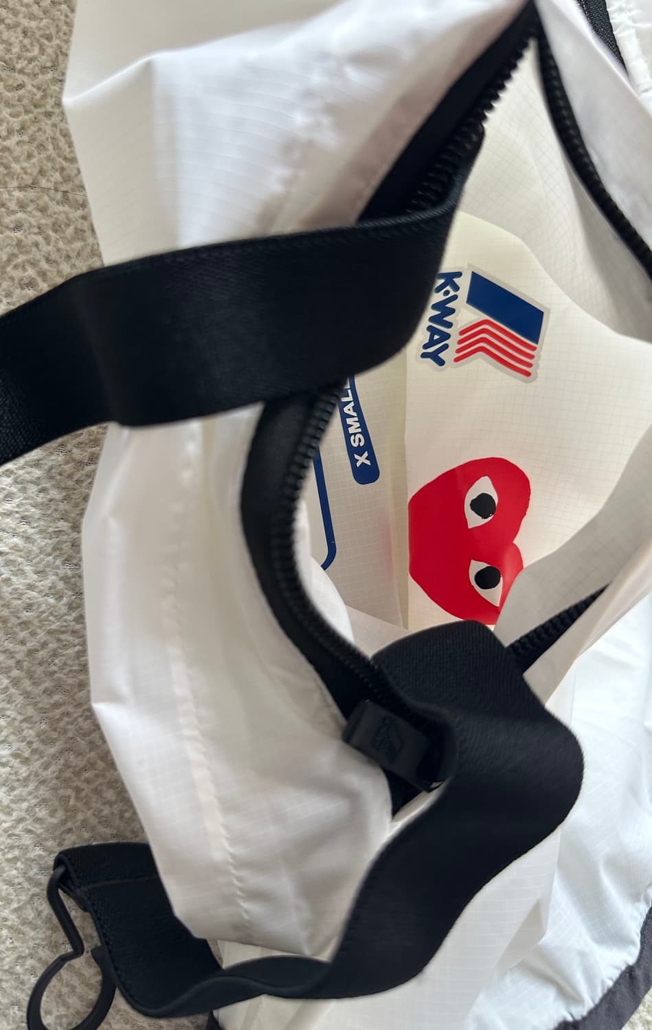 꼼데가르송 까웨 바람막이 상품이미지7