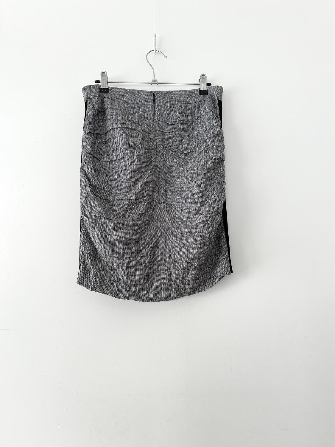 MICHAA Shirring side tencel skirt 상품이미지4