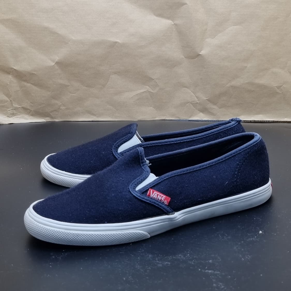 반스 네이비 여성슬립온240  상품이미지1
