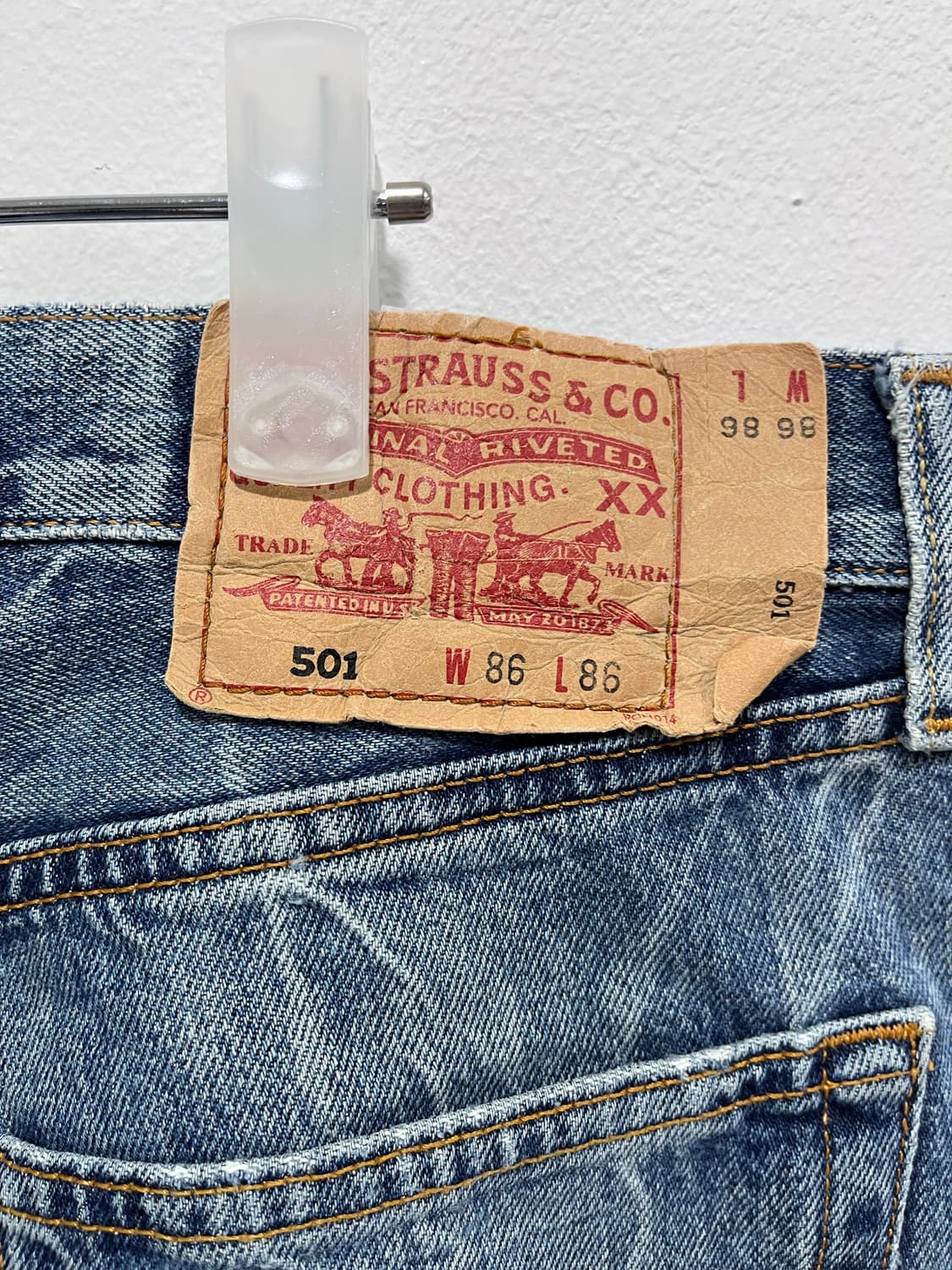 리바이스 501 상품이미지3