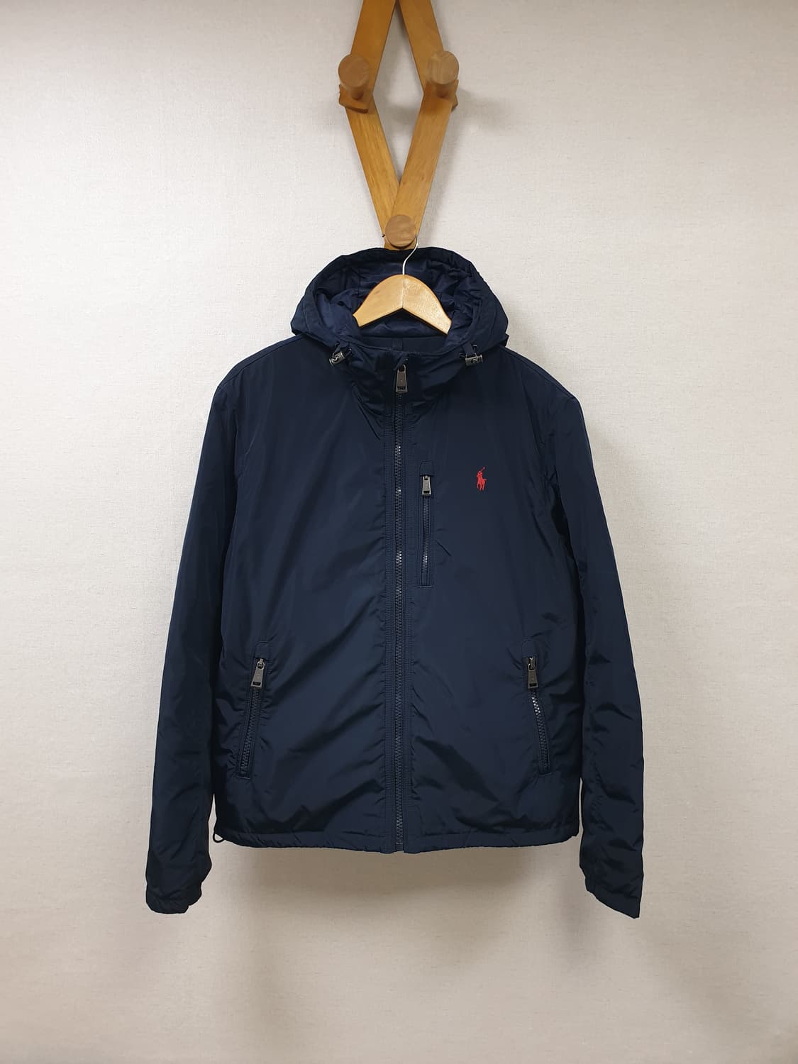 [s/95/정품] 폴로 랄프로렌 경량패딩 후디 상품이미지1
