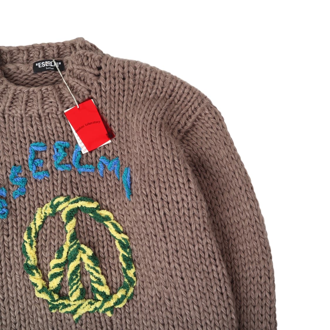 Eseelmi 에씰미 헤비 피쓰 스웨터 니트 상품이미지2