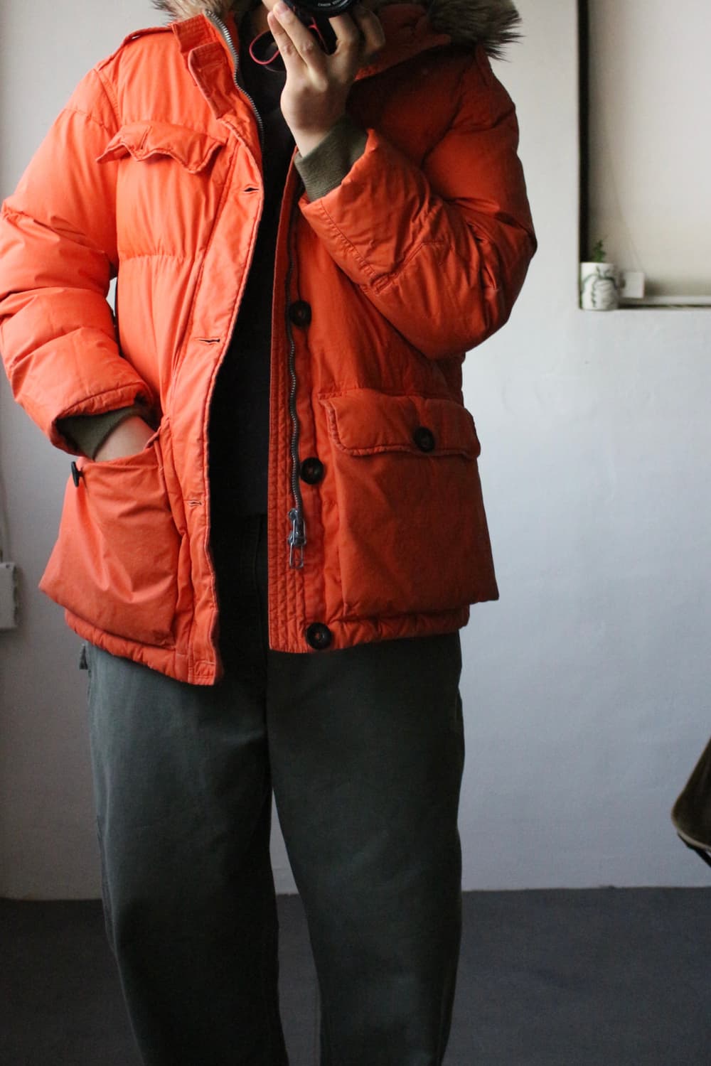 폴로 히말라야 다운 파카 상품이미지2