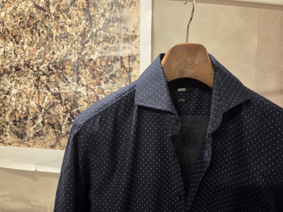 휴고보스 블랙라벨 셔츠 상품이미지2