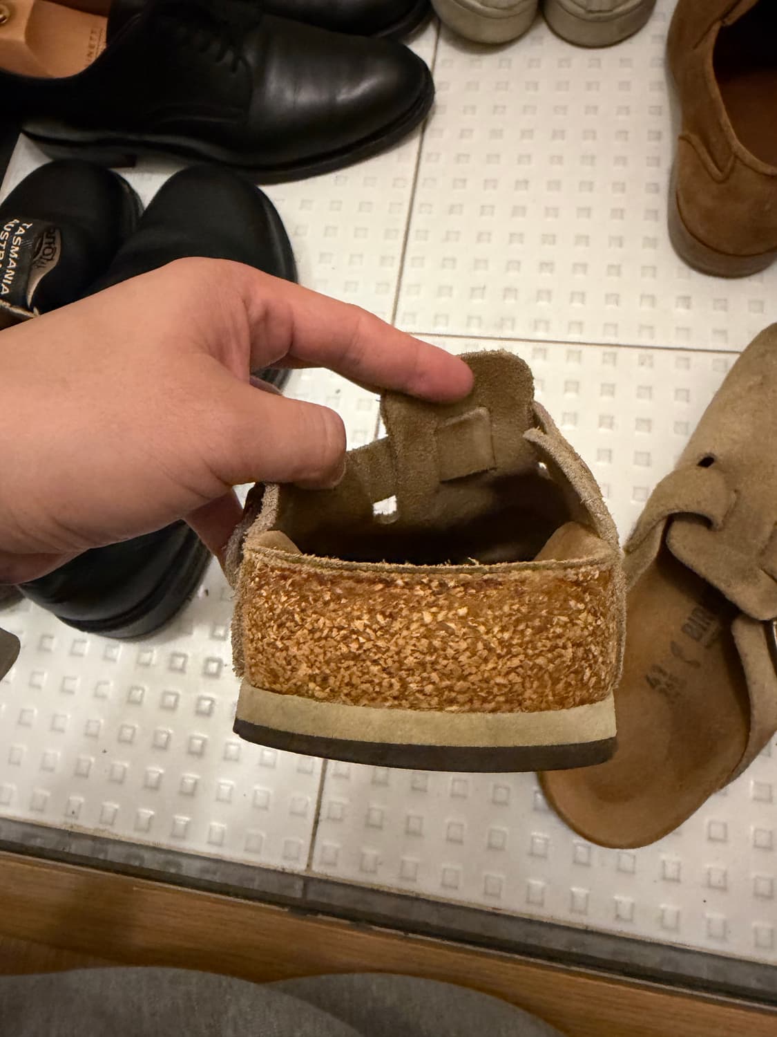 버켄스탁 보스톤 41 265 상품이미지4