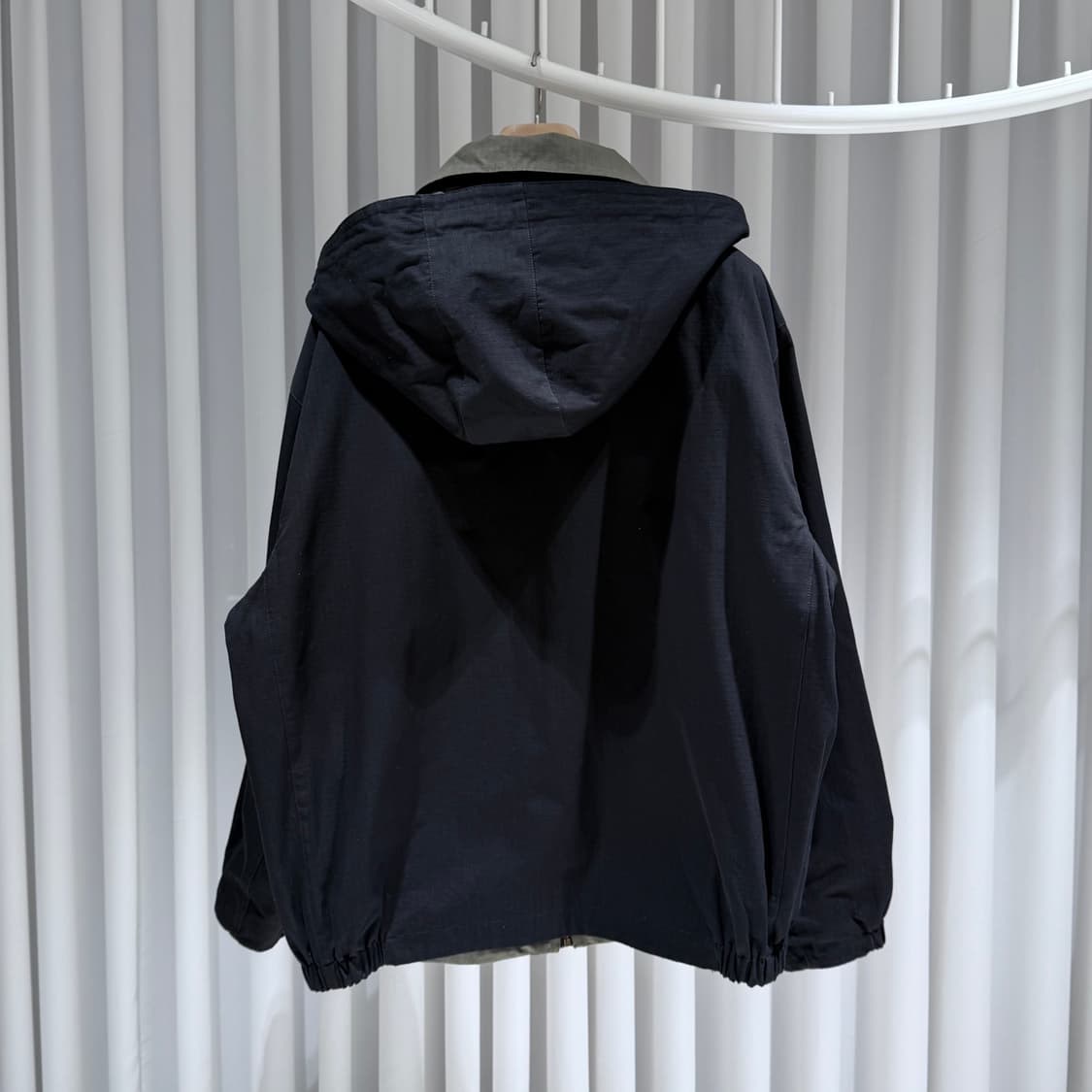 52 / 구찌 리버시블 코튼 나일론 집업 자켓 상품이미지3