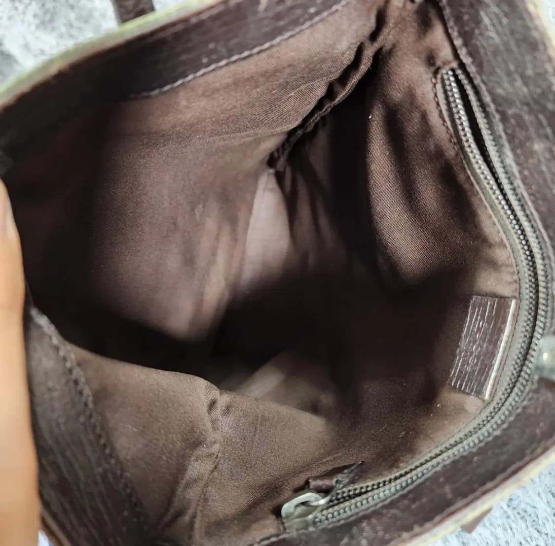 구찌 GG PVC 토드백 상품이미지8