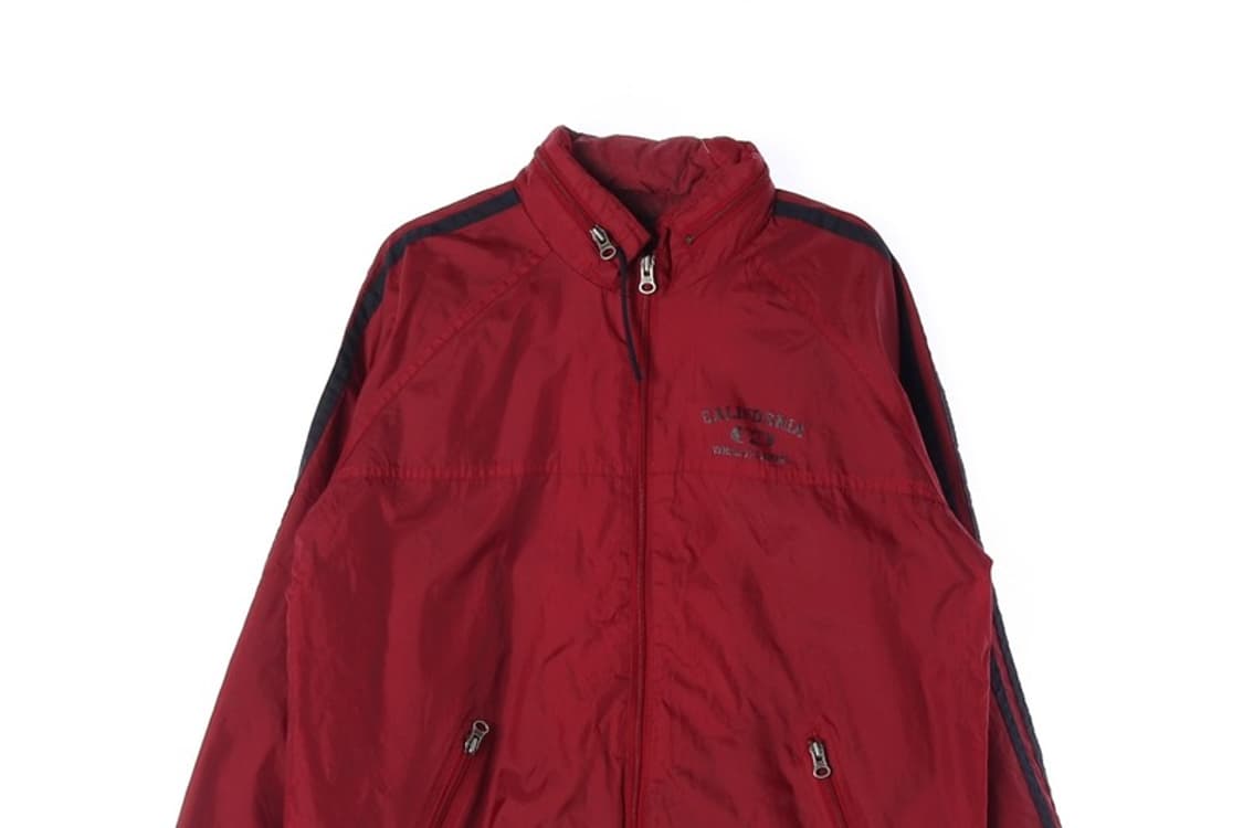 후아유 빈티지 나일론 자켓 M 상품이미지4