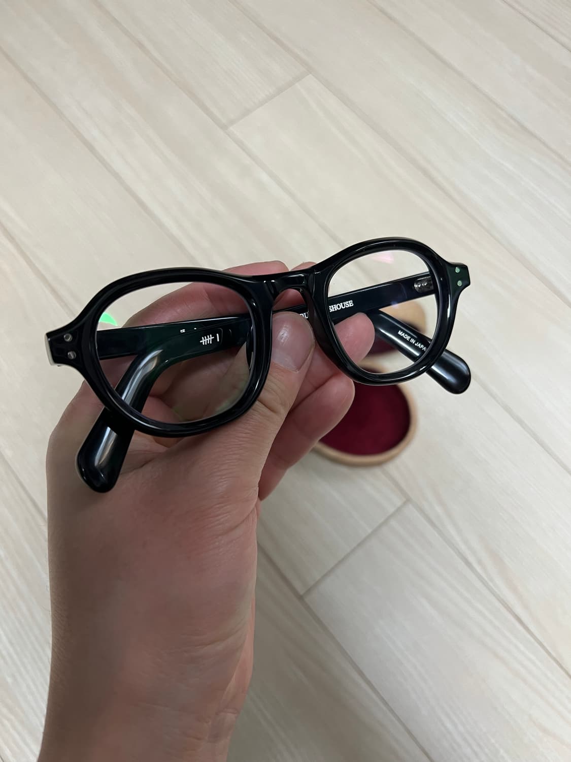 미완경 투빌더하우스 콜라보 새상품급 상품이미지3