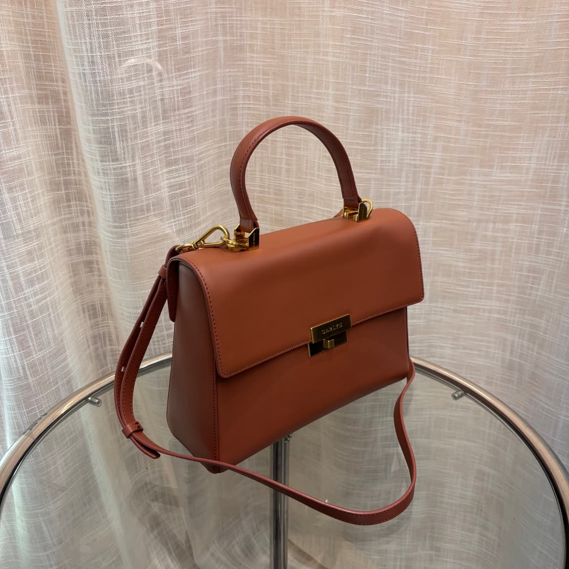 정품 칼린 사첼 토트 숄더백     상품이미지3