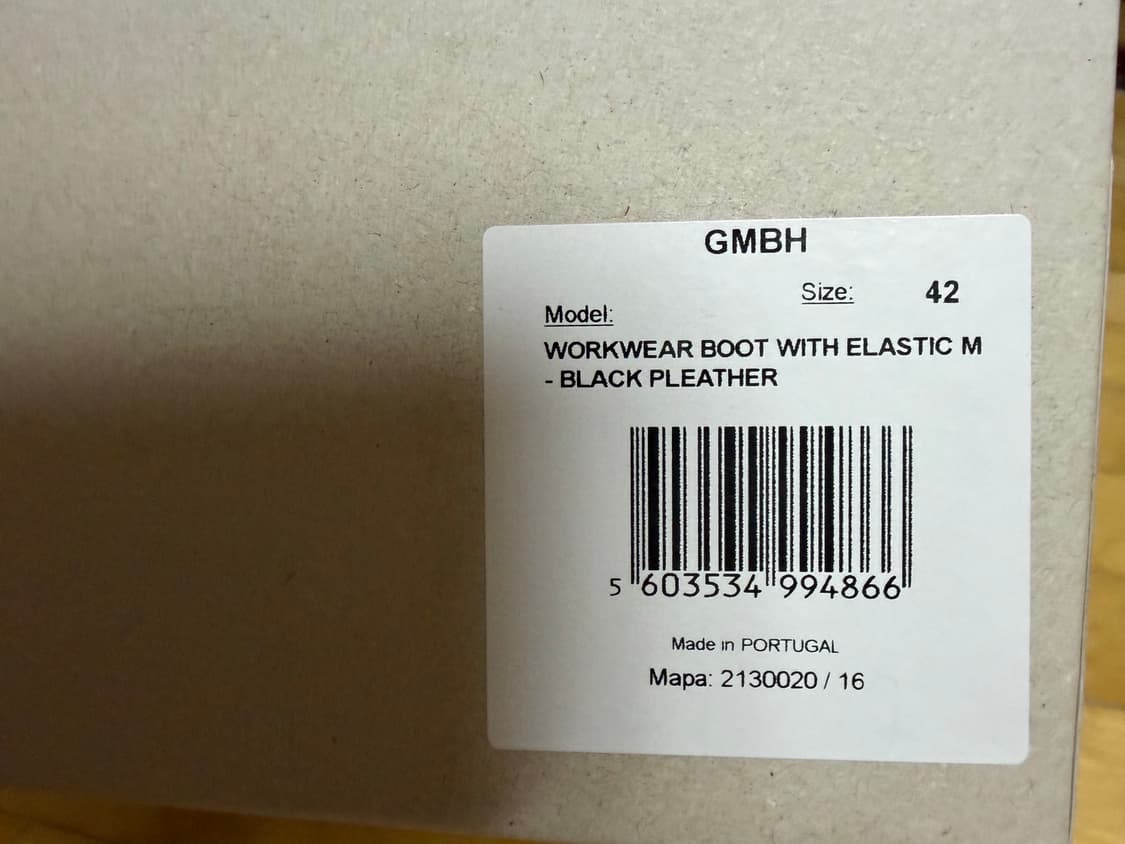 GmbH 부츠 상품이미지8