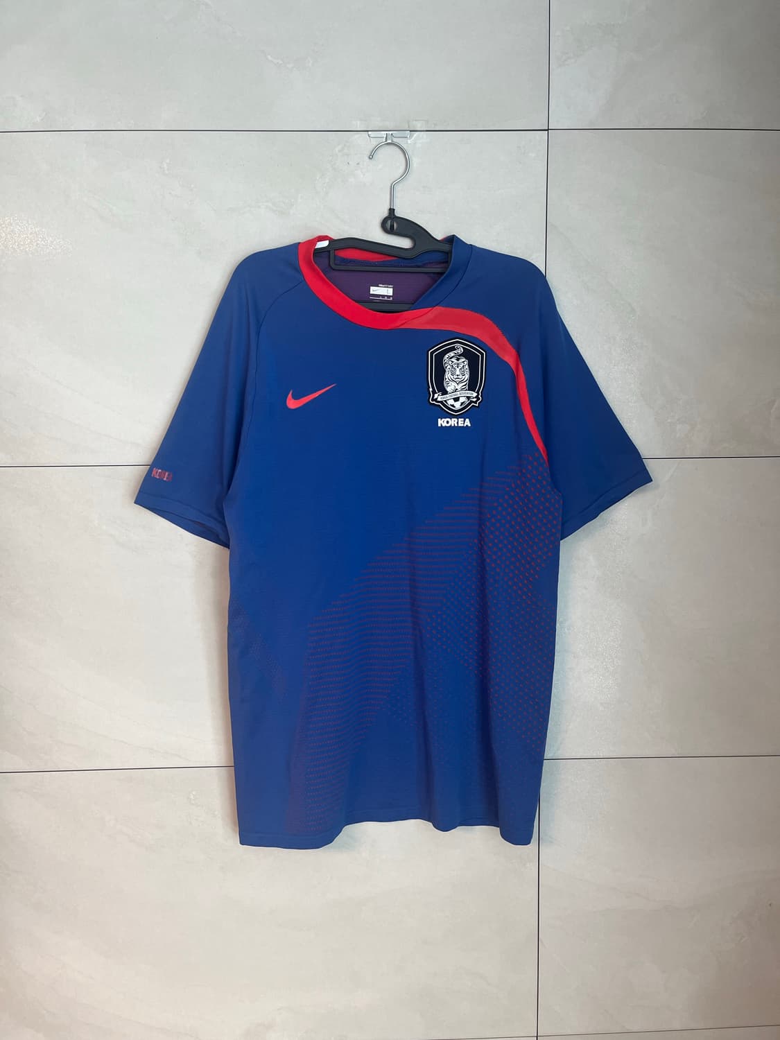 나이키 08-10 대한민국 축구 국대 유니폼 져지 [L]  상품이미지1