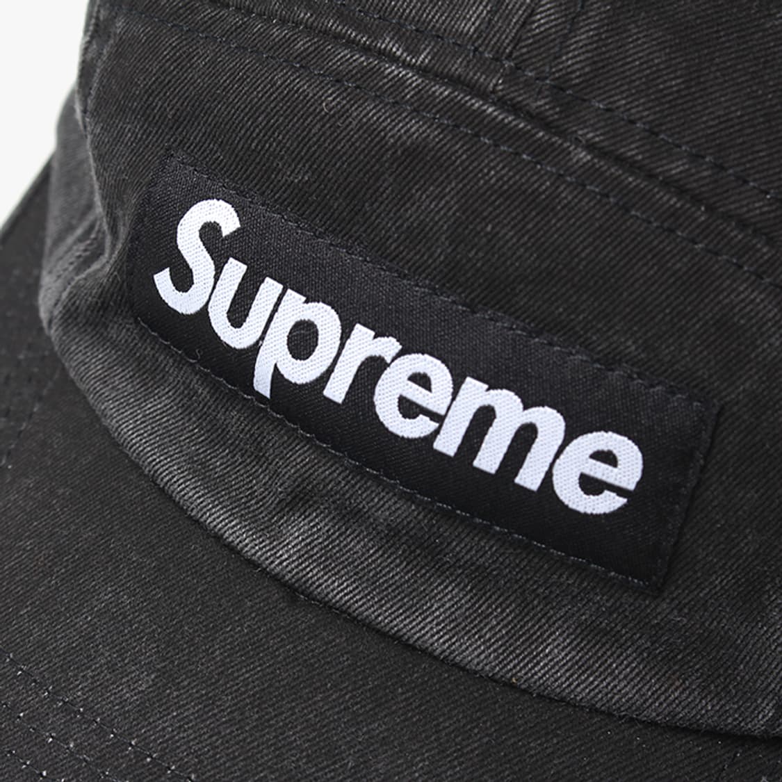  SUPREME "Black Denim Cap" 상품이미지3