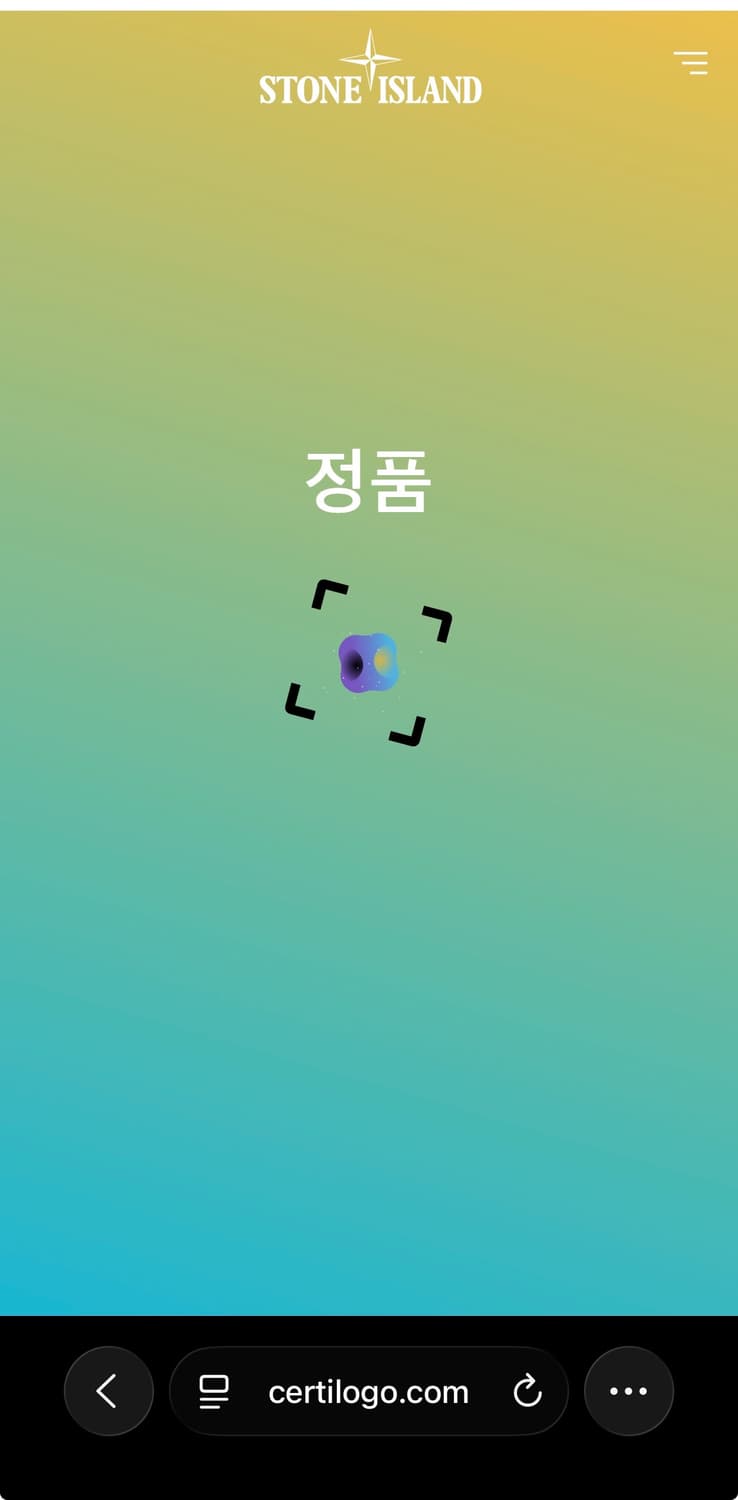 스톤아일랜드 정품인증 L 와펜 맨투맨 블랙 상품이미지7