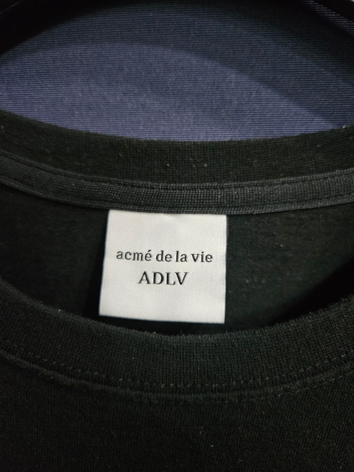 아크메드라비 프린팅 블랙 남성 오버핏 95~FREE 반팔티  상품이미지3