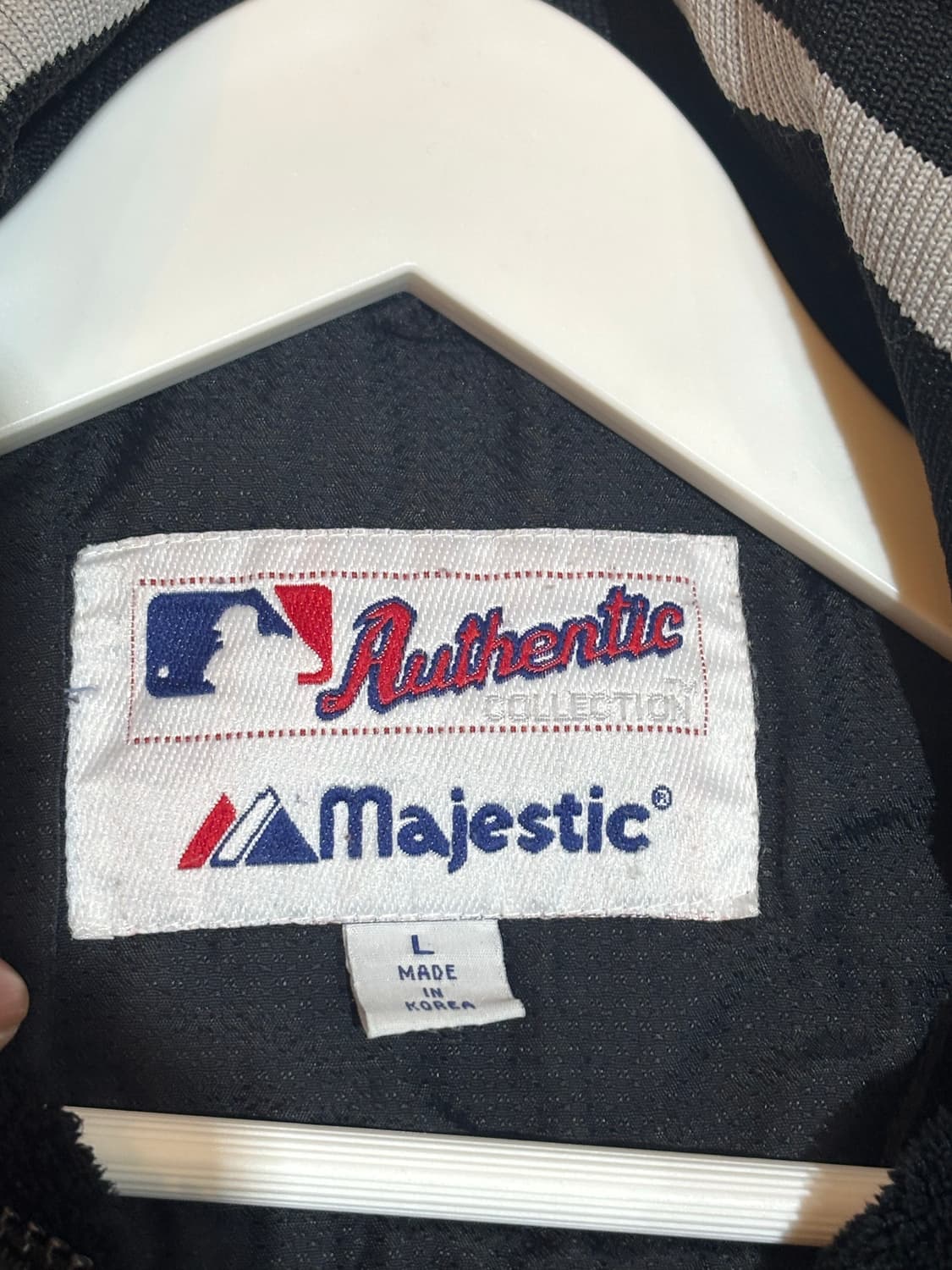 마제스틱 보스턴 화이트 삭스 자켓 점퍼 L사이즈 상품이미지8