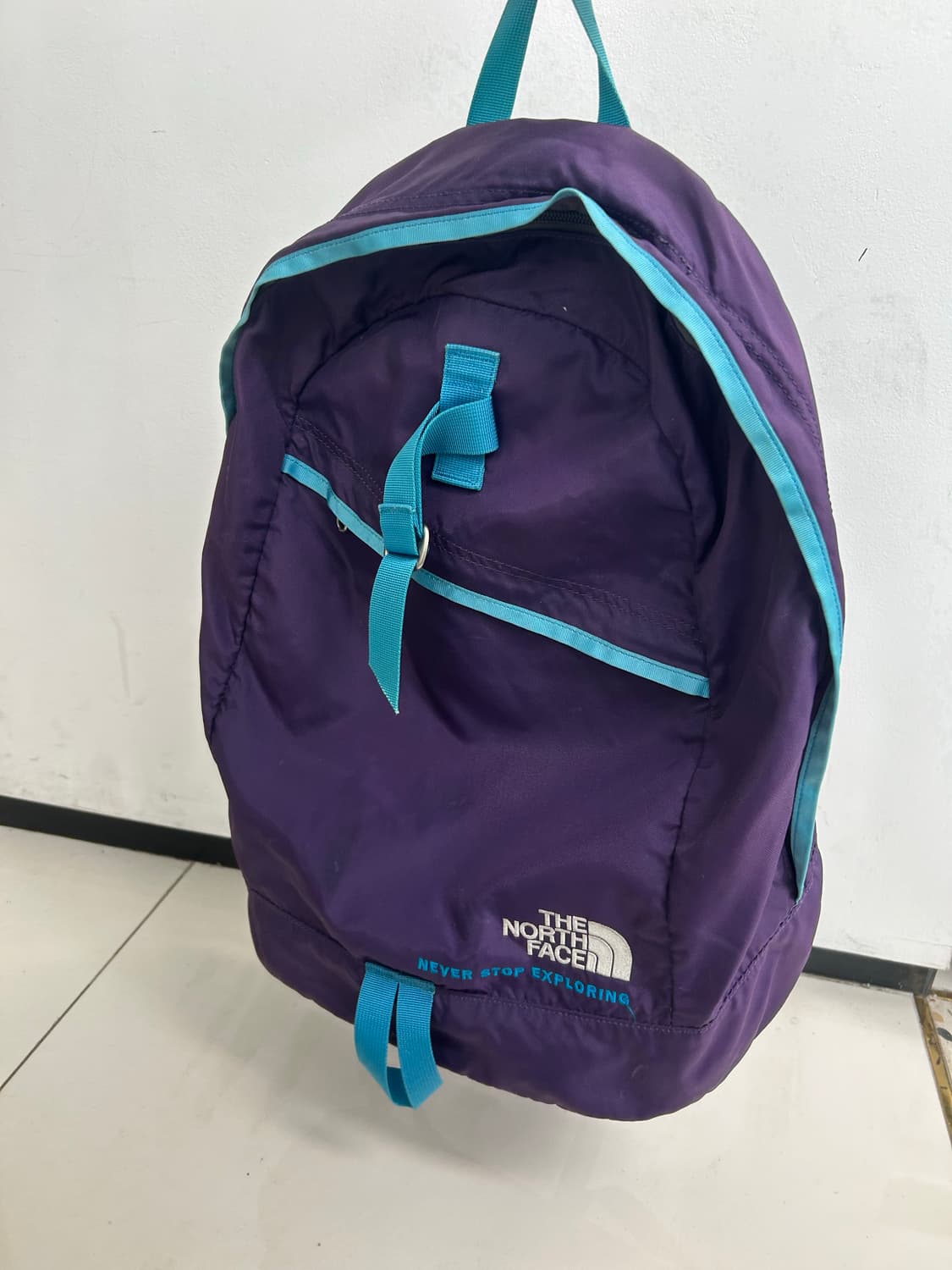 빈티지 노스페이스 백팩 보라백팩 상품이미지4