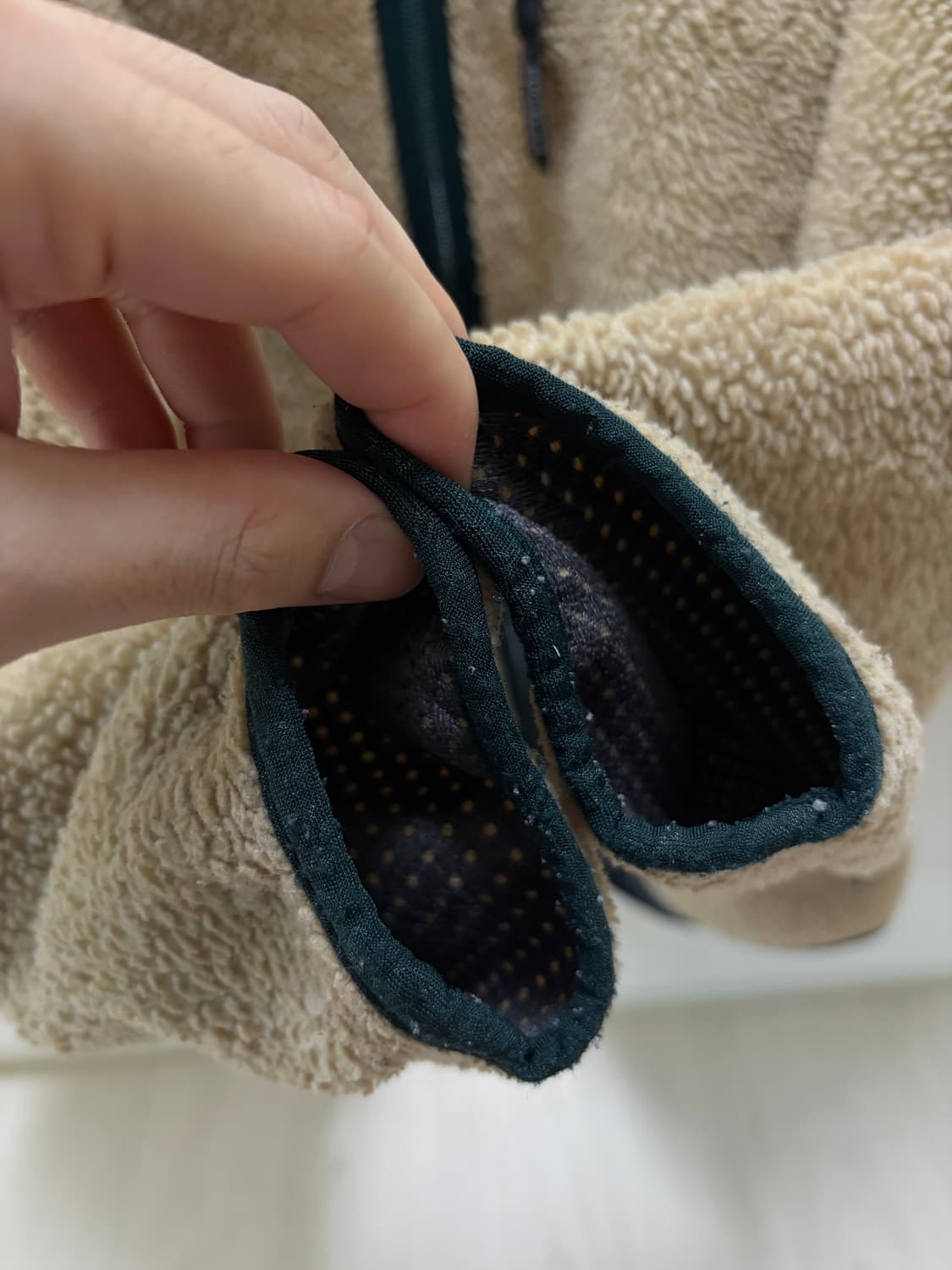 00s 파타고니아 레트로 딥파일 가디건 usa L 상품이미지4