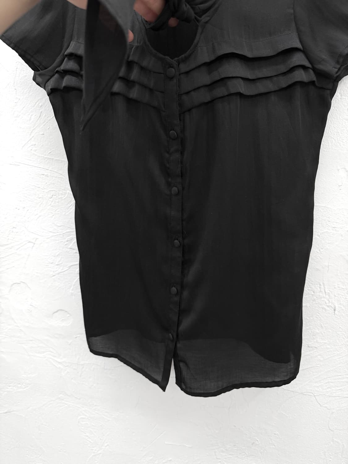 coup de chance 스카프 블라우스 상품이미지3