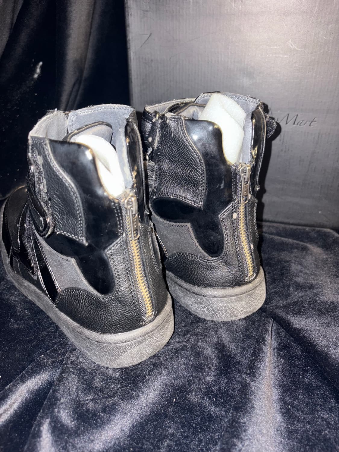 Tornado mart black hightop 상품이미지6