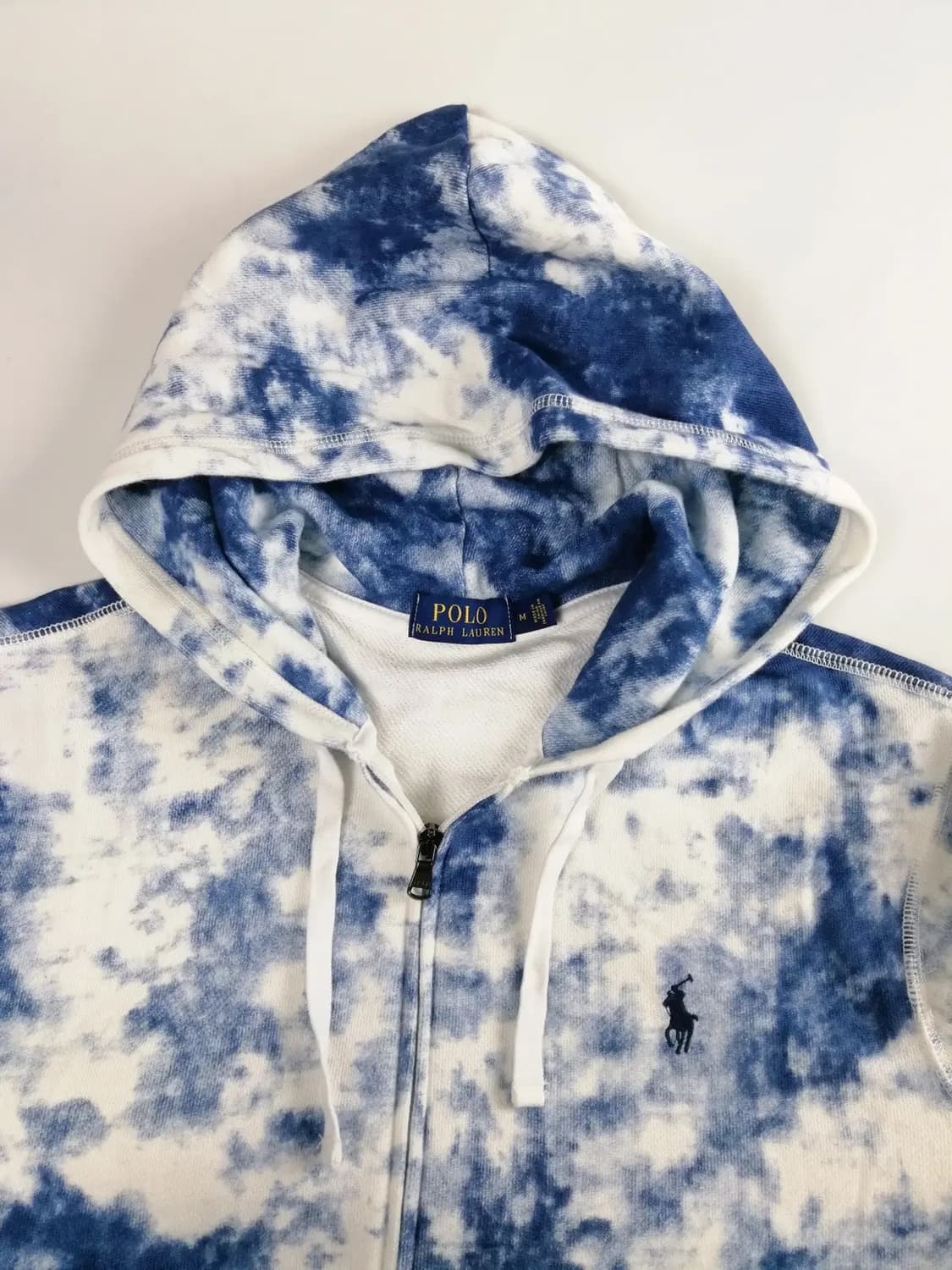 폴로 타이다이 후드집업 상품이미지1