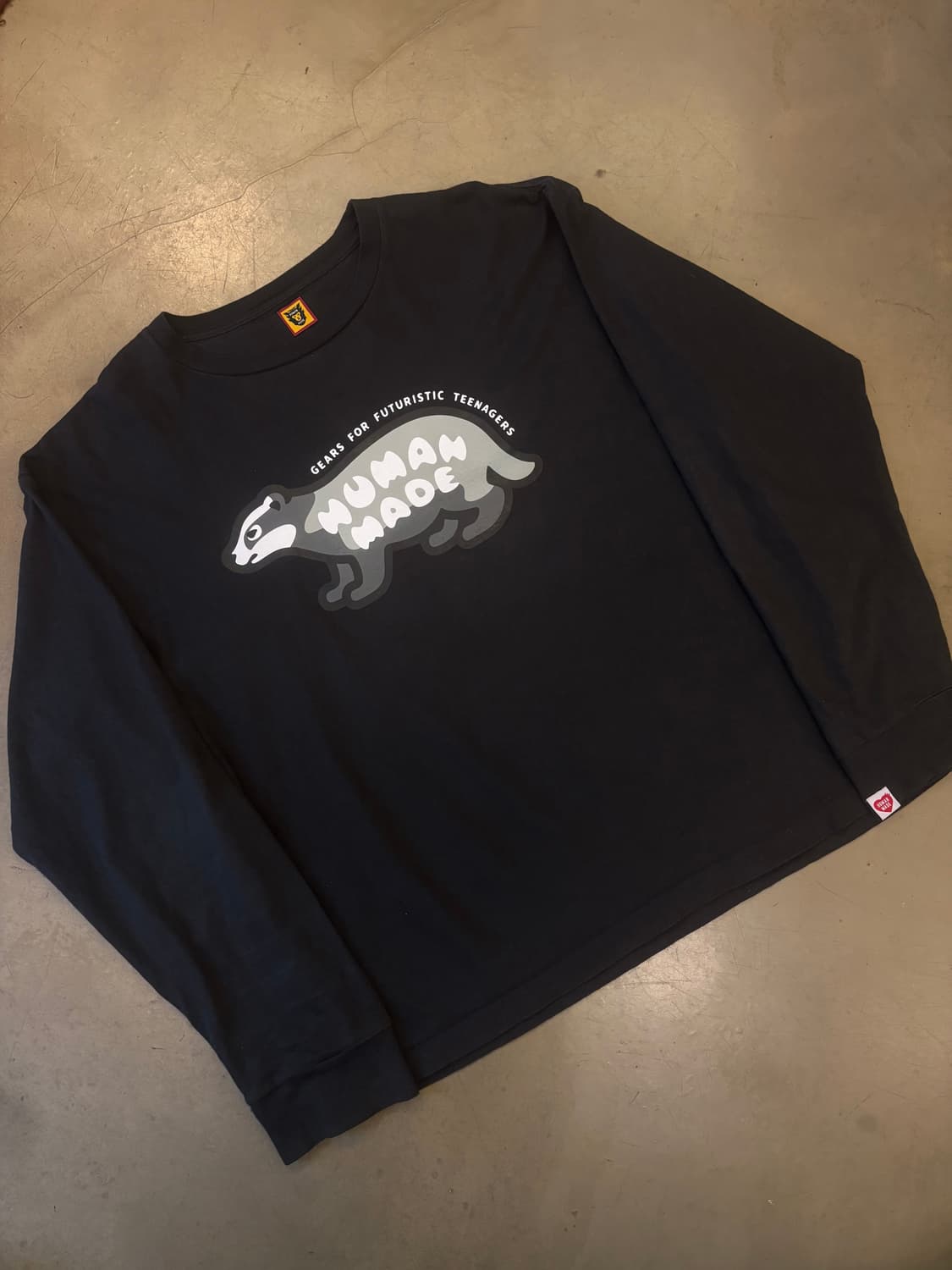 휴먼메이드 그래픽 롱슬리브 상품이미지1