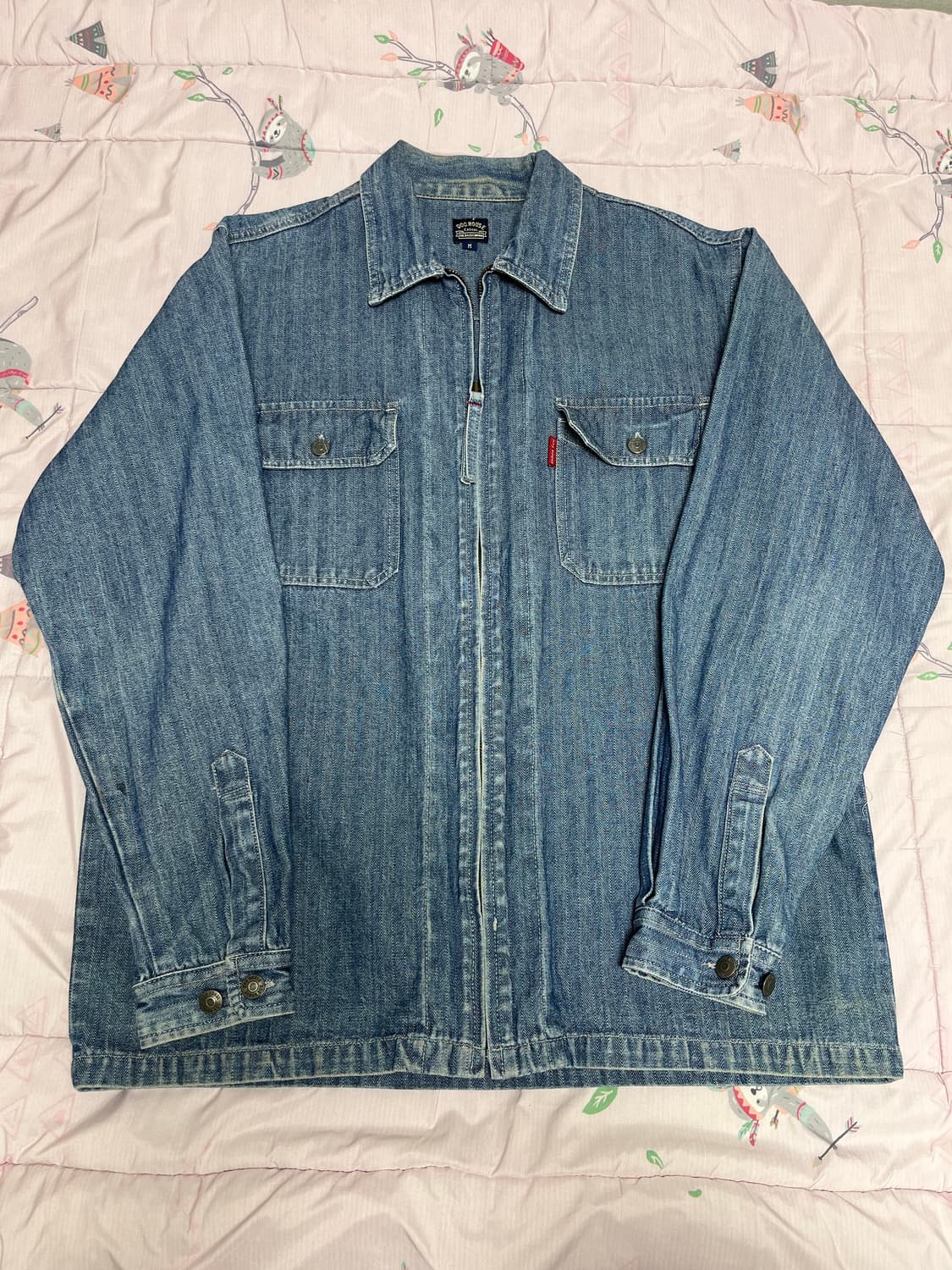 Dog House 데님 셔츠 자켓  상품이미지1