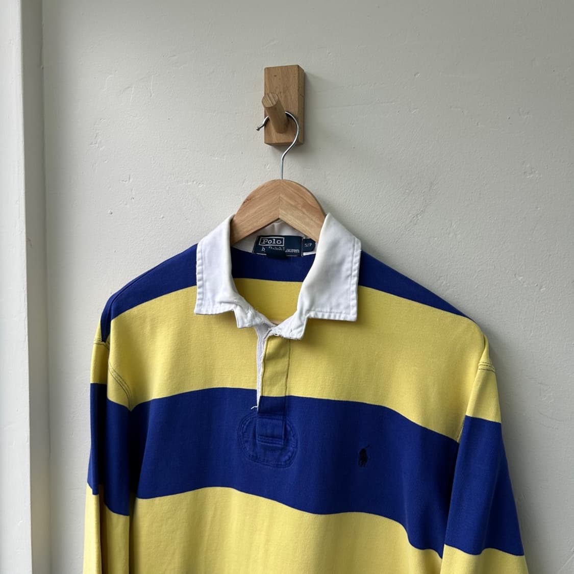 16333 - 폴로 랄프로렌 스트라이프 럭비티 상품이미지1