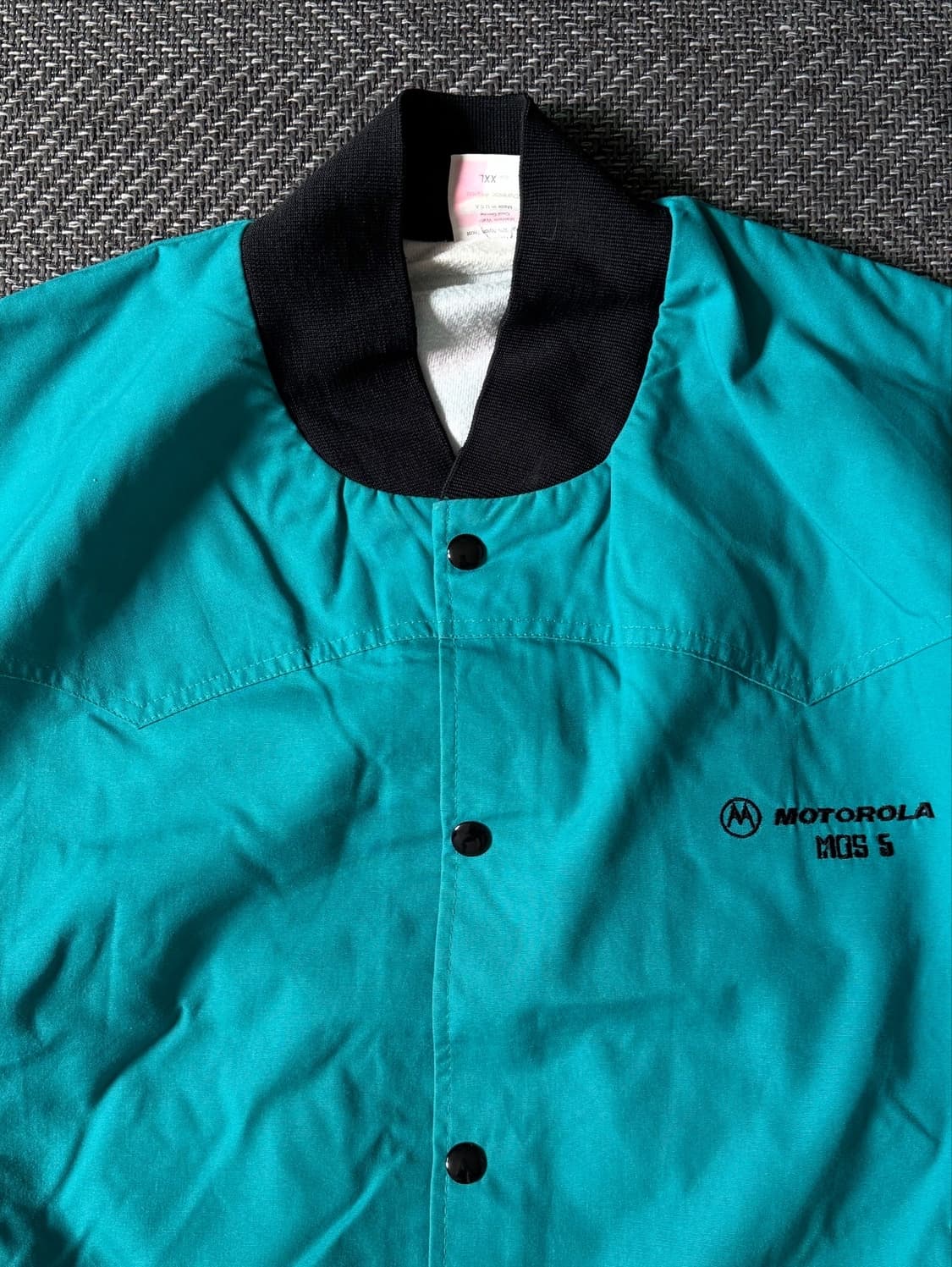 90s USA LEE WESTERN 블루종 자켓 (105-110) 상품이미지2