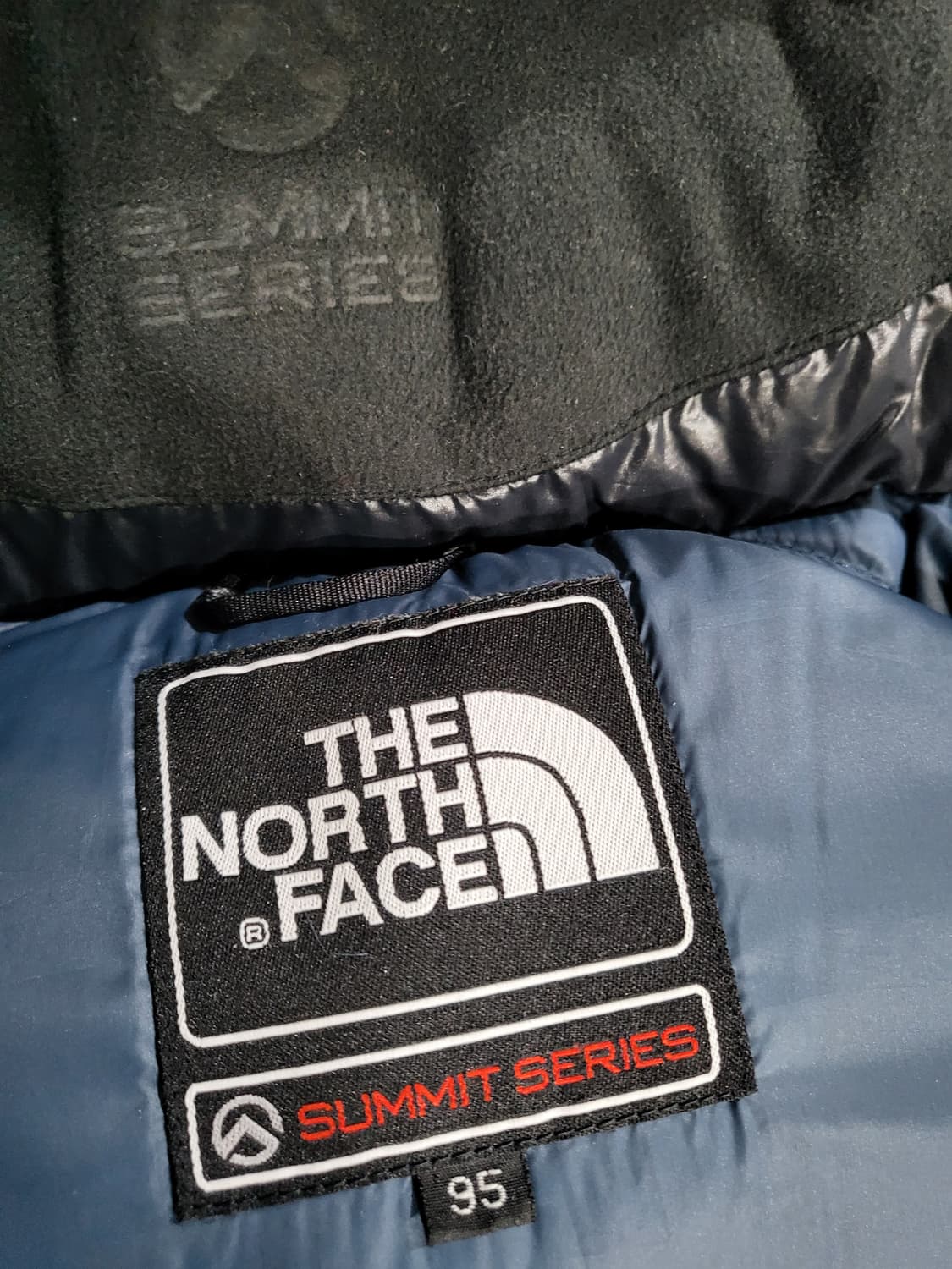 노스페이스 850필 파워 구스 다운 자켓 상품이미지3