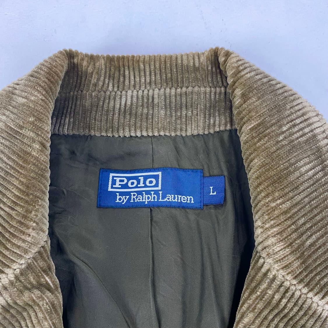 00s 폴로 코듀로이 블레이저 자켓 (100) 상품이미지6