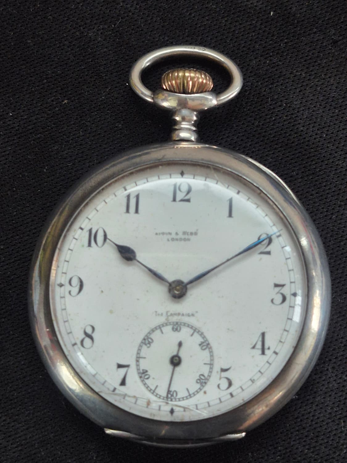 1910년대 오메가 회중시계 골동품 상품이미지1