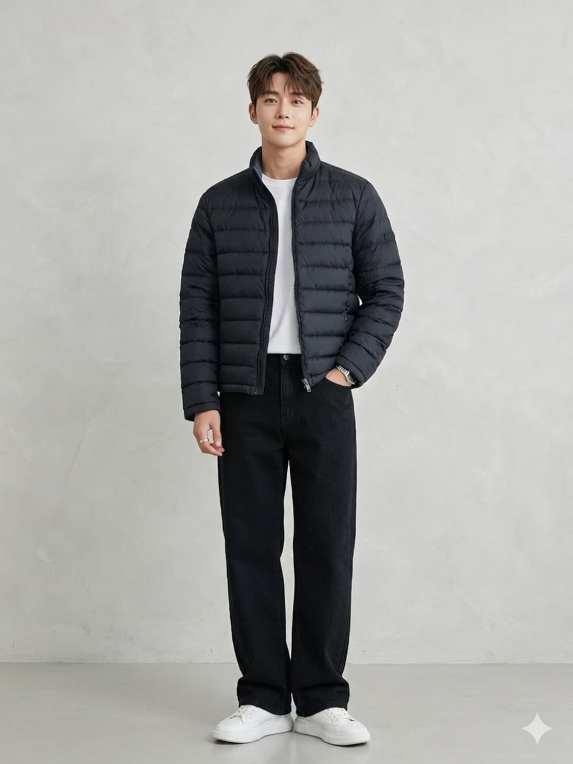 시리즈(series;) 어반제너레이션 덕다운 경량 패딩 자켓 상품이미지1