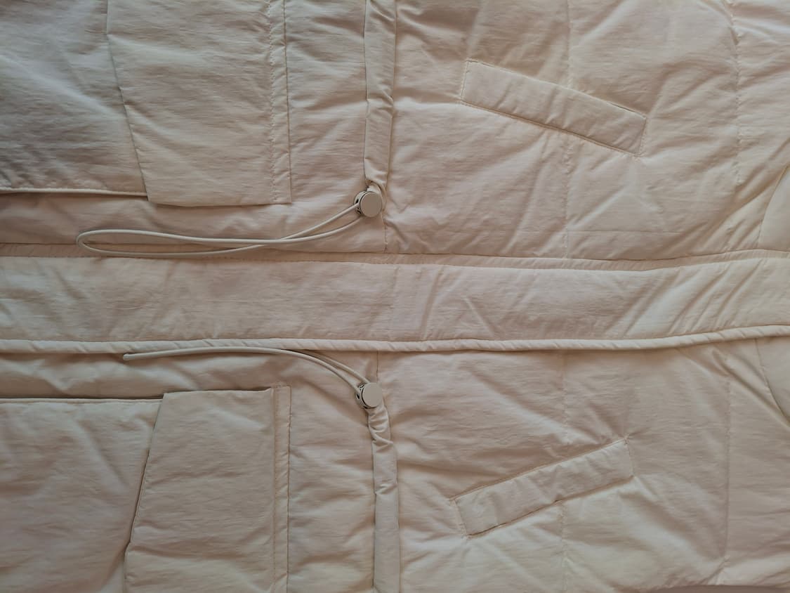 (마지막특가) 피그먼트 패딩 베스트 새상품 상품이미지2