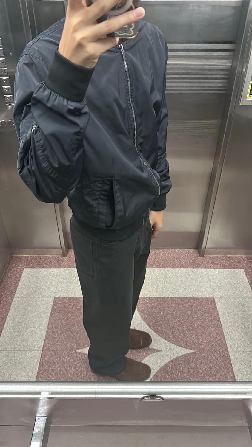 프라다맛 빈티지 브라운 로퍼  상품이미지1