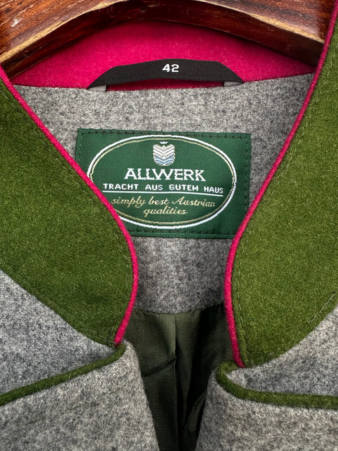  ALLWERK 티롤리안 자켓 상품이미지4