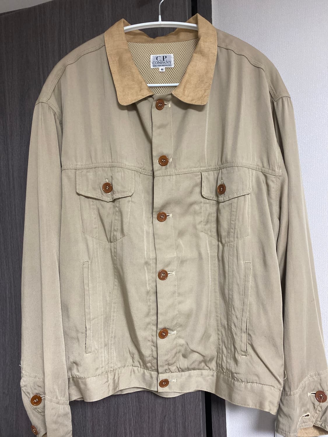 Cp company massimo osti trucker 상품이미지1