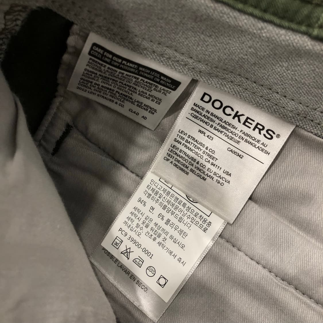 다커스 코튼 팬츠 상품이미지6