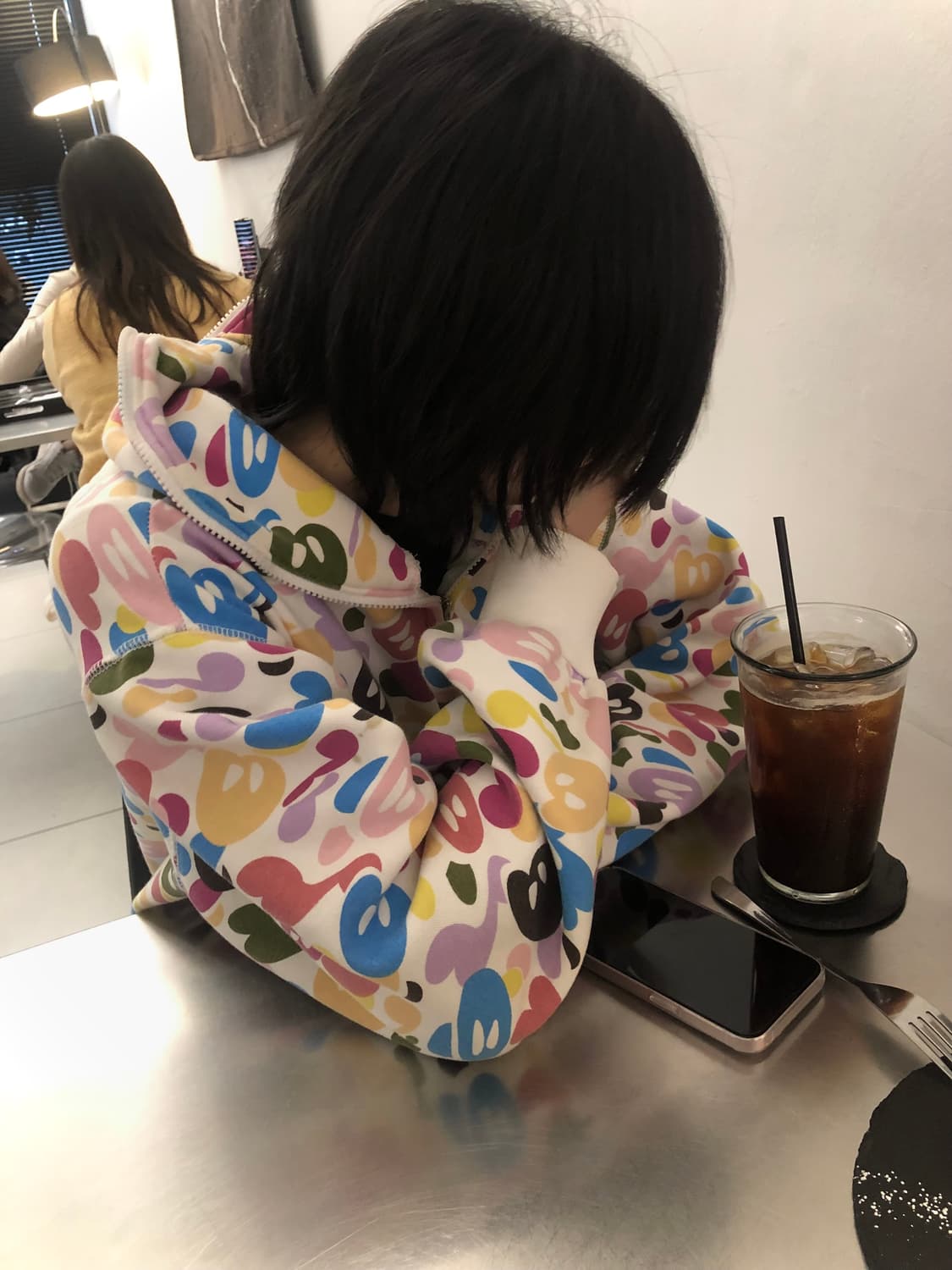 베이프 초레어 컬러 투웨이 후드집업 M 상품이미지2