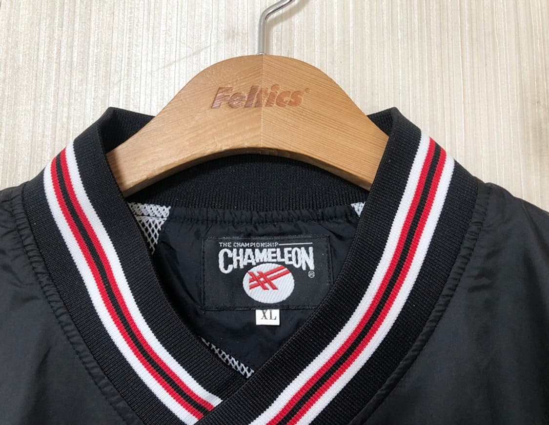 카멜레온 베이스볼 웜업 풀오버자켓/야구바람막이 XL 상품이미지4